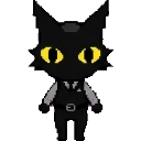 Secret agent sprite