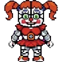 Circus Baby sprite