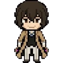 Dazai Osamu sprite