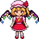 Flandre Scarlet sprite