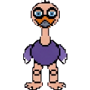 Random bird sprite