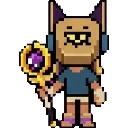Finx sprite