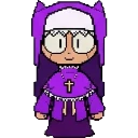 Phaedra The High Priestess sprite