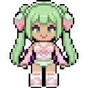 Izzy sprite