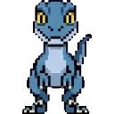 블루랩터 sprite