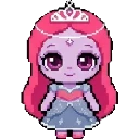 Chibuckbikbuckpinkredbubping sprite