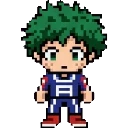 Izuku sprite