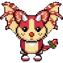 Strawberry Shortcake Bat Dragon sprite