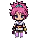 Machi Komacine sprite