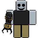 Block Man sprite