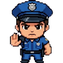Officer Martin sprite