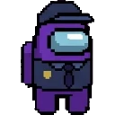 Purple sprite
