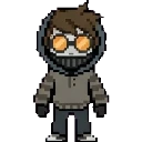 Ticci toby sprite