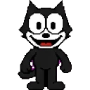 Felix the cat sprite