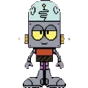 Robot Jones sprite