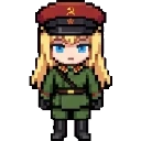 Eva Dzrievskaya sprite