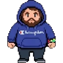 Caseoh sprite