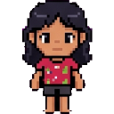 Aster sprite