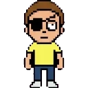 Evil Morty sprite