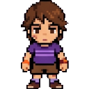 GREGORY sprite