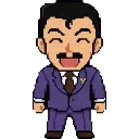 Mouri Kogoro sprite