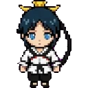 Hakuryuu sprite