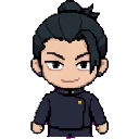 Suguru Geto sprite