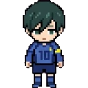 Rin Itoshi sprite
