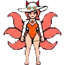 White Fox sprite