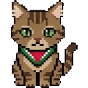 Palestine Cat sprite