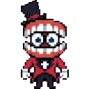 Caine sprite
