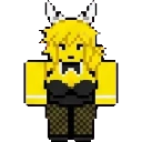 Noob girl sprite