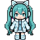Miku sprite