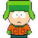 Kyle Broflovski sprite