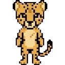 Dash the Cheetah sprite