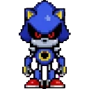 Metal Sonic sprite