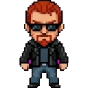 Postal dude sprite