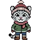 SnowQueen The Snow Leopard sprite