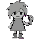 Sisyphe and sock puppet sprite