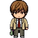 Light Yagami (Kira) sprite