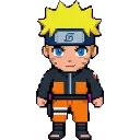 Naruto Uzumaki sprite
