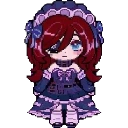 Scarlett sprite