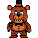 Toy Freddy sprite