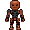 copperbot sprite