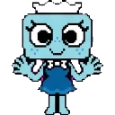 Tisha sprite