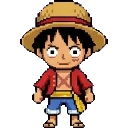Luffy sprite
