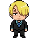 Sanji♡ sprite