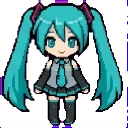 Miku sprite