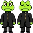 Froggy-san sprite
