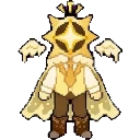 Curious light sprite